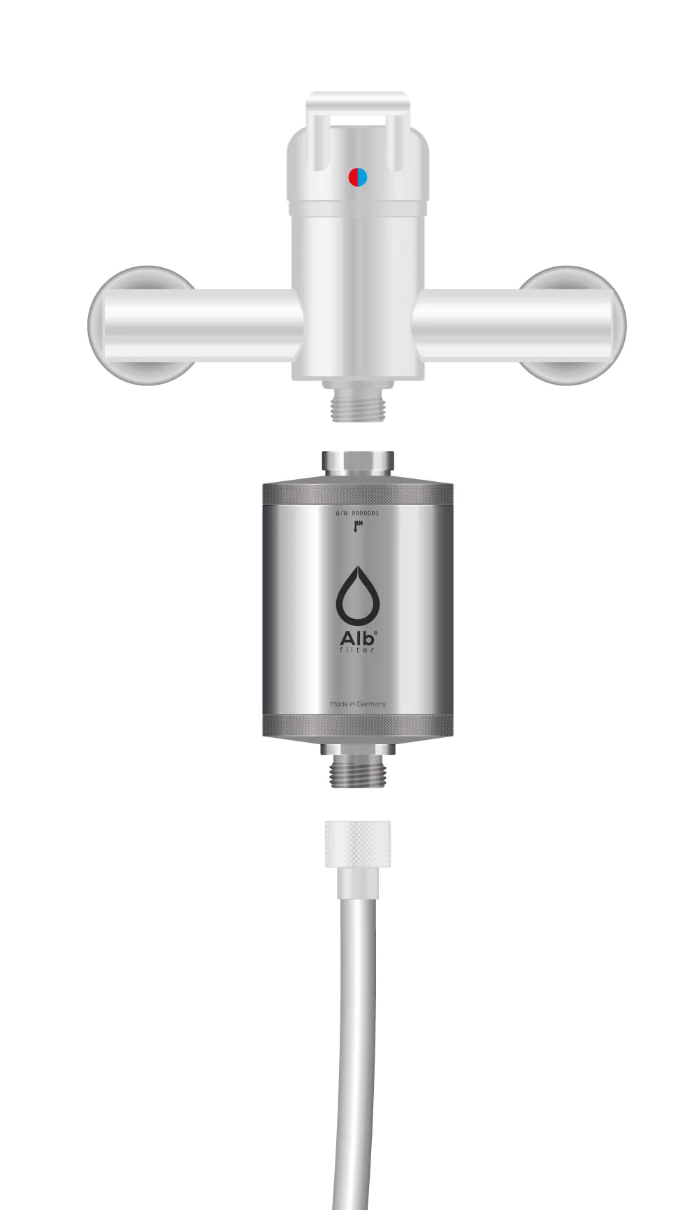 Alb Filter Trinkwasserfilter Active Plus - Untertisch Komplettset