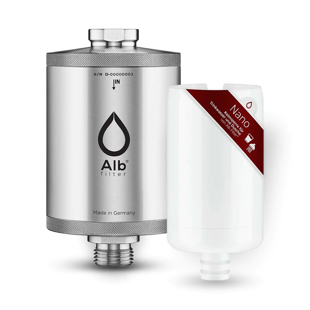 Alb Filter Trinkwasserfilter Active Plus - Untertisch Komplettset