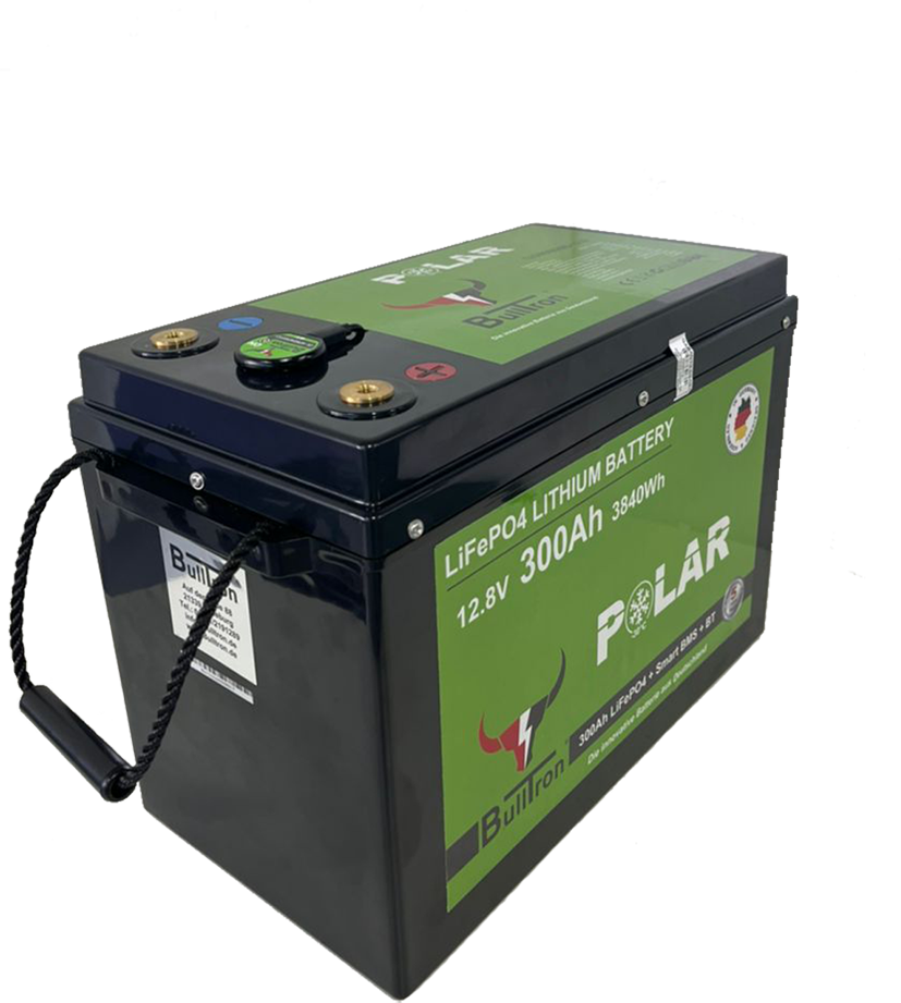 Bulltron LiFePO4 Polar 300Ah 12V Lithium Batterie