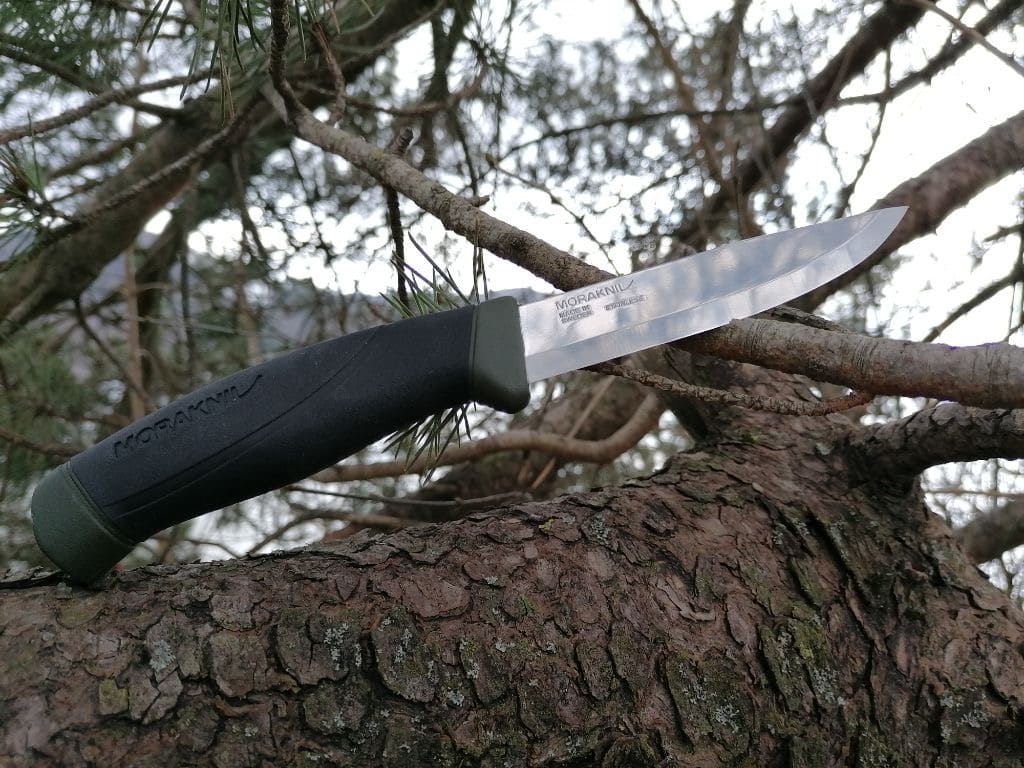 Morakniv Companion MG stainless - Outdoormesser Morakniv Companion MG stainless - Outdoormesser