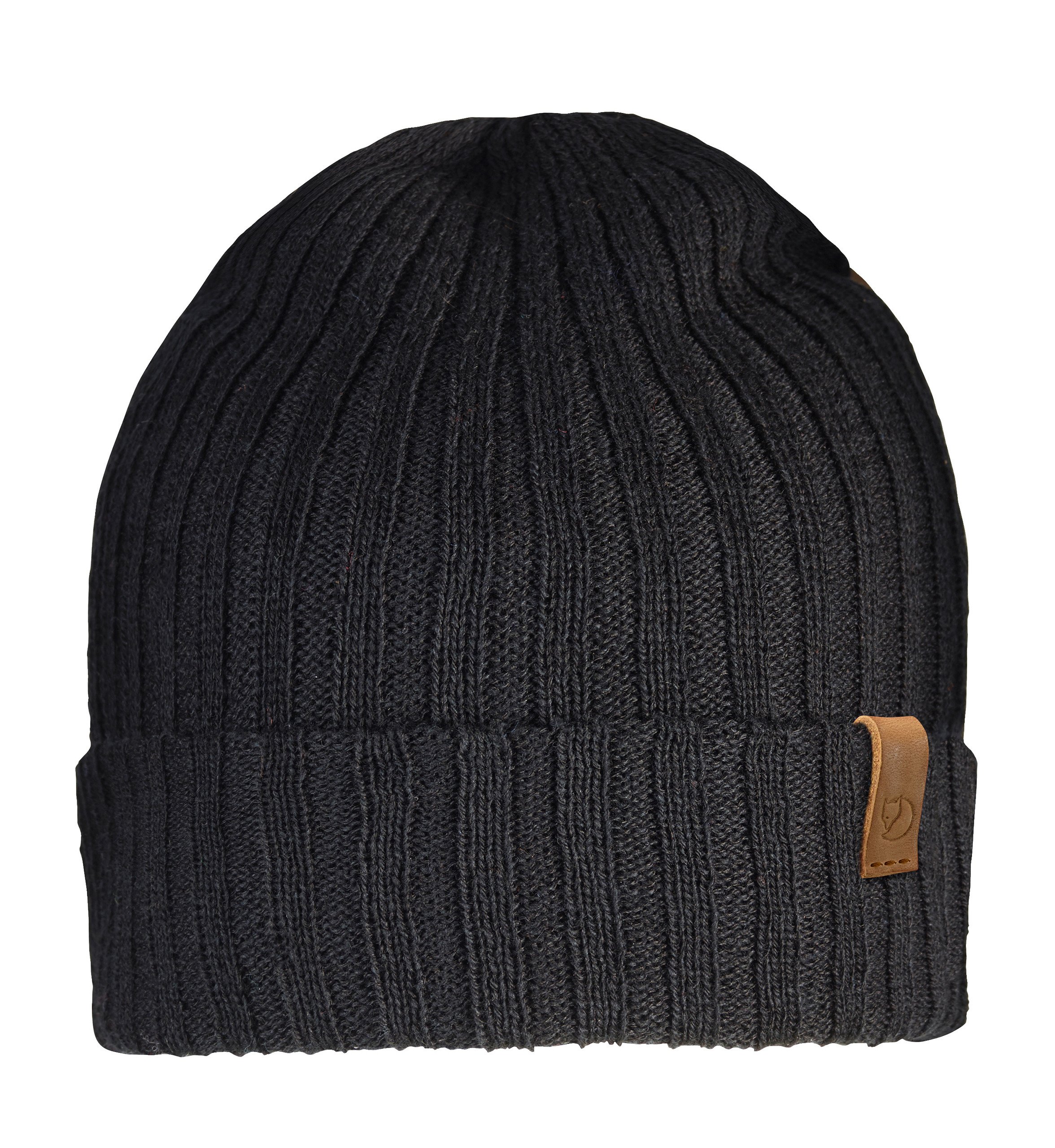 Fjällräven Mütze Byron Hat Black - Wollmütze unisex Fjällräven Mütze Byron Hat Black - Wollmütze unisex