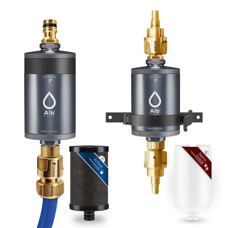 Alb Filter - Camper PRO Trinkwasserfilter Set