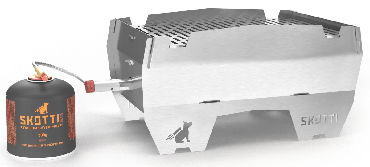 Skotti 2.0 Edelstahl Gas Grill Skotti 2.0 Edelstahl Gas Grill