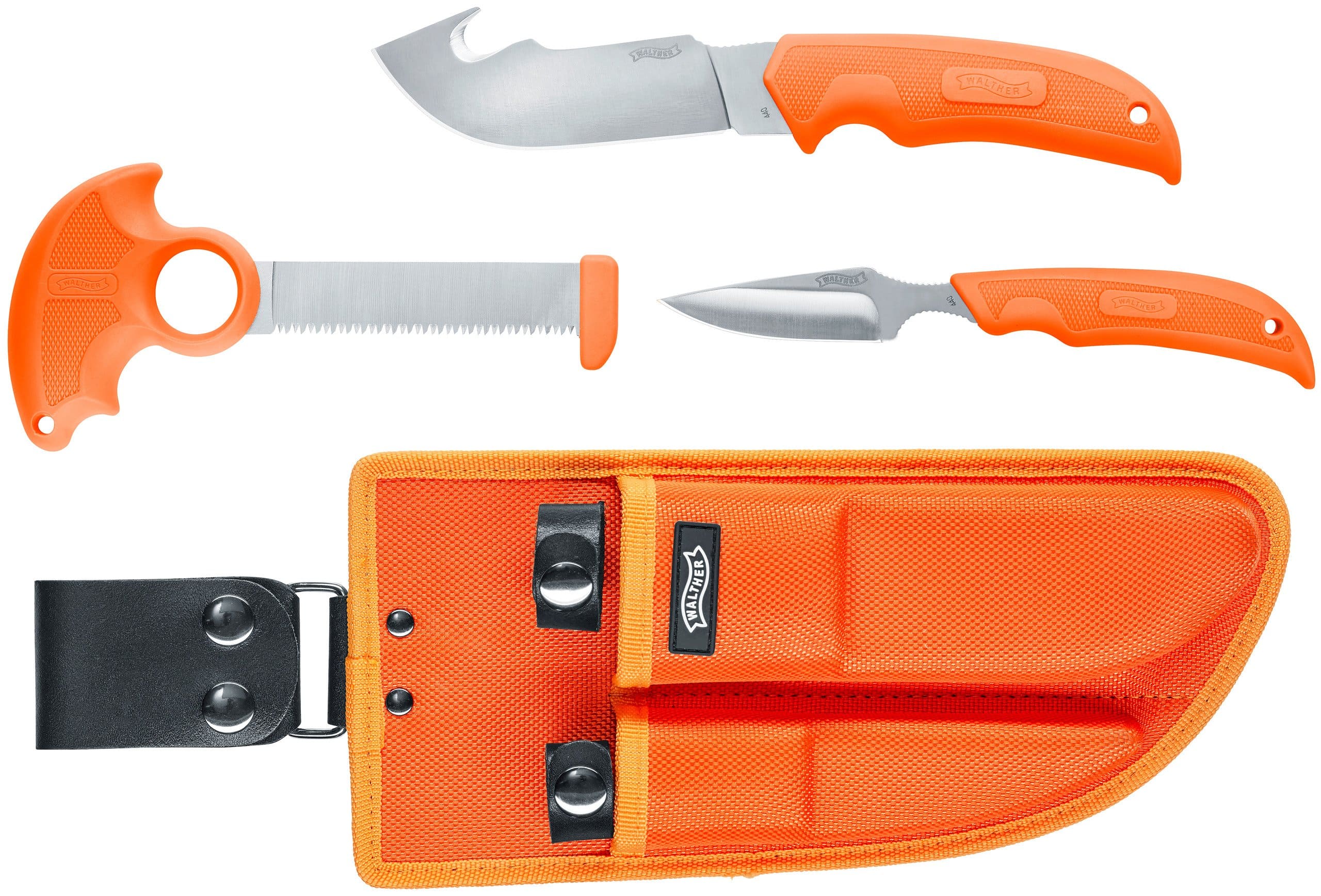 Walther - HKS Messer Hunter Set - Aufbruchwerkzeug Jagd Walther - HKS Messer Hunter Set - Aufbruchwerkzeug Jagd