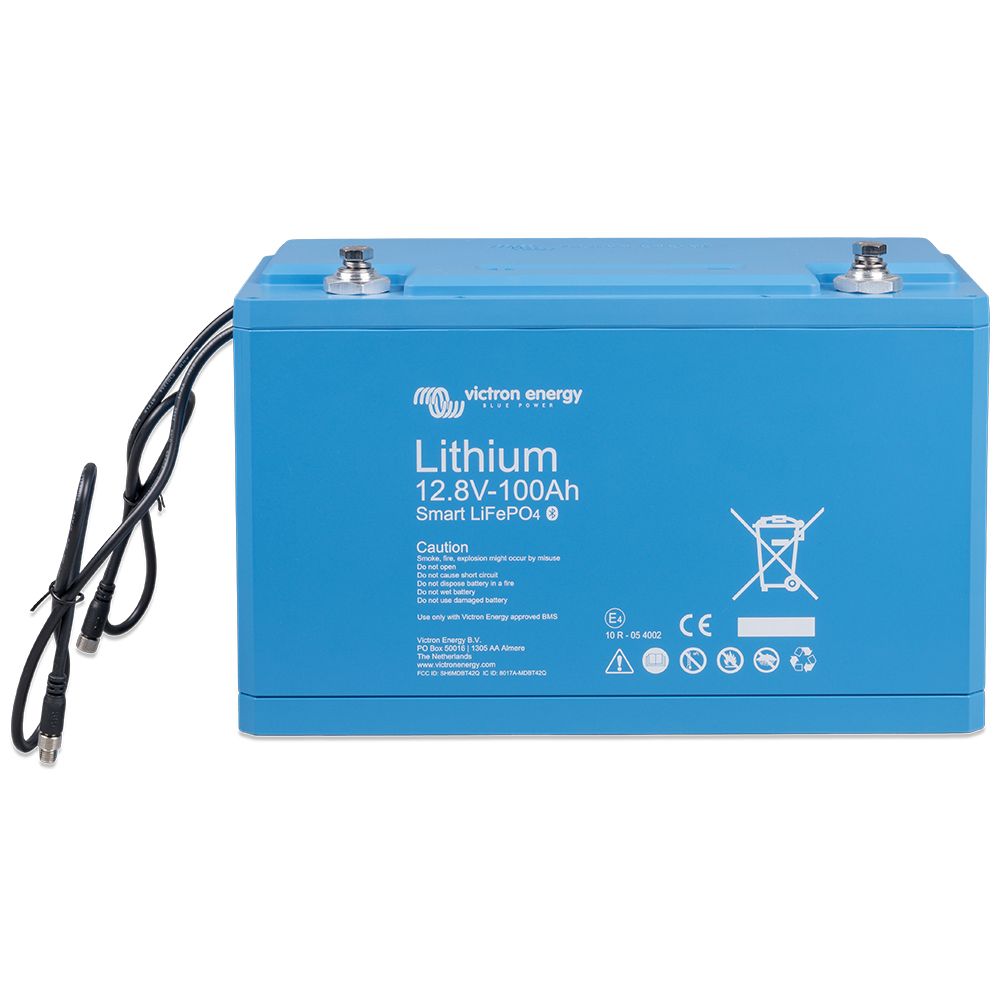 Victron Lithium 12V - 100Ah Batterie LiFePO4 Bluetooth App Victron Lithium 12V - 100Ah Batterie LiFePO4 Bluetooth App