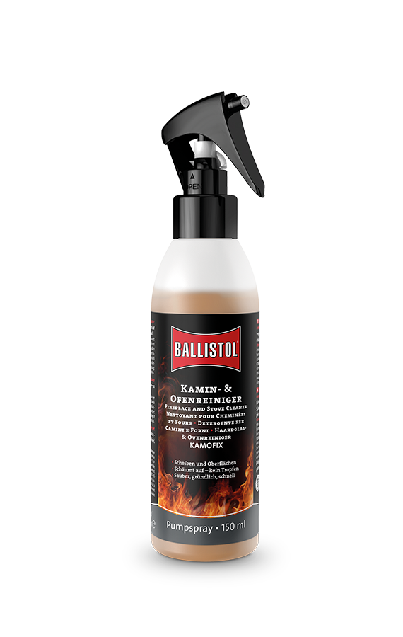Ballistol Kamin & Ofen Reiniger Kamofix Spray - 150ml
