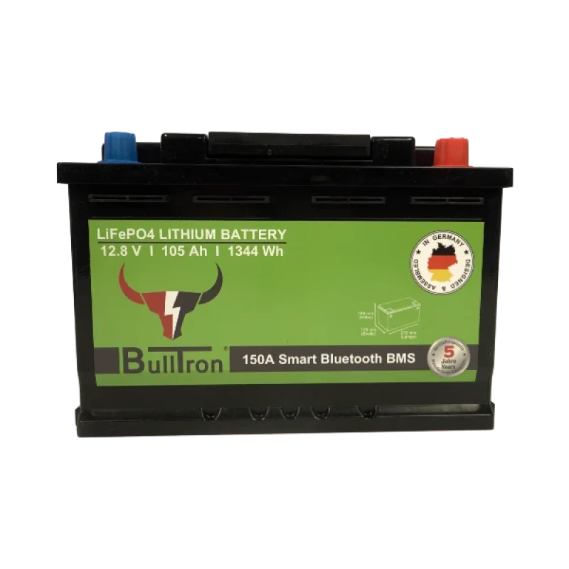 Bulltron 105Ah LiFePO4 Polar 12V Lithium Batterie BMS Bluetooth Bulltron 105Ah LiFePO4 Polar 12V Lithium Batterie BMS Bluetooth