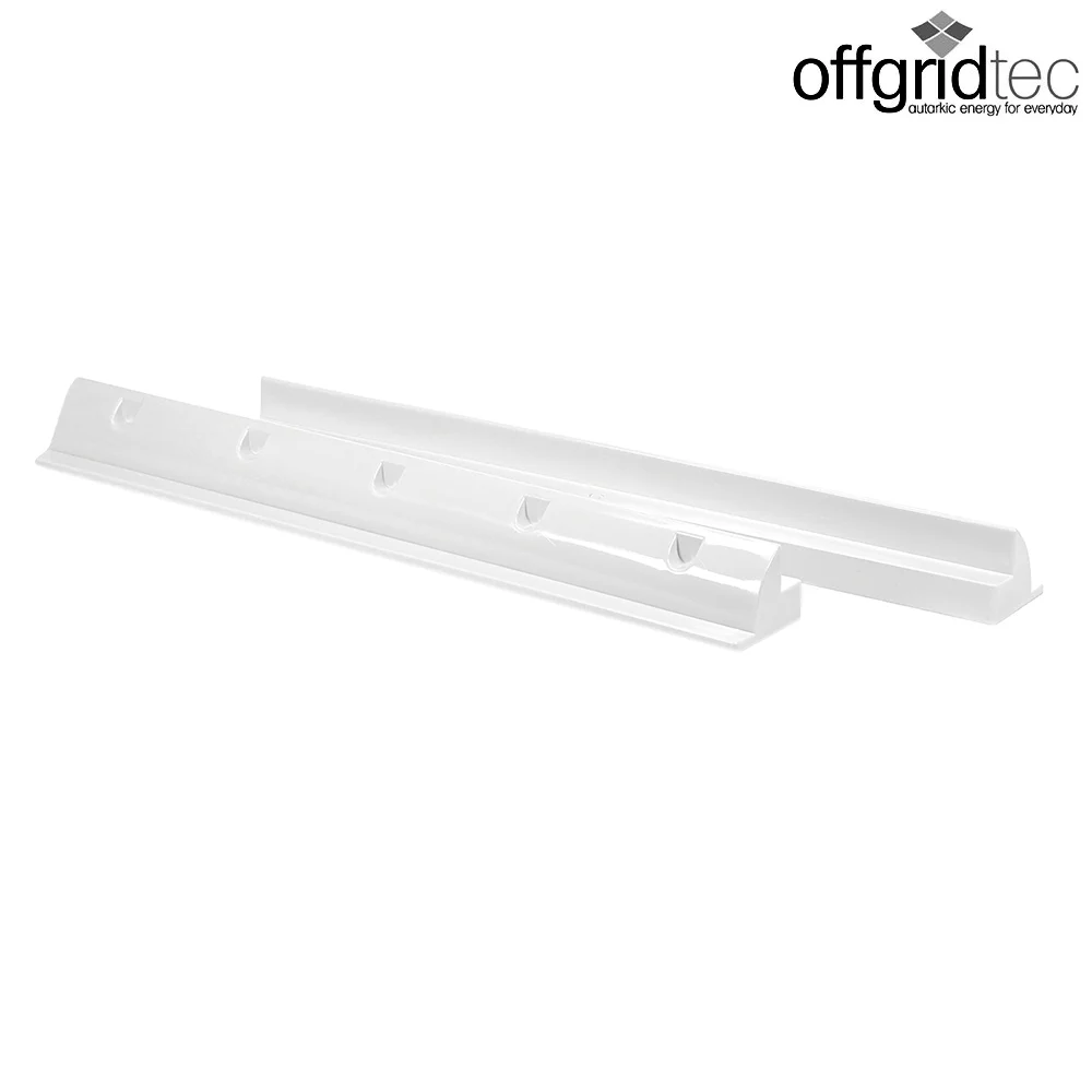 Offgridtec 55cm Solarmodul Halterung / Spoiler weiß Offgridtec 55cm Solarmodul Halterung / Spoiler weiß