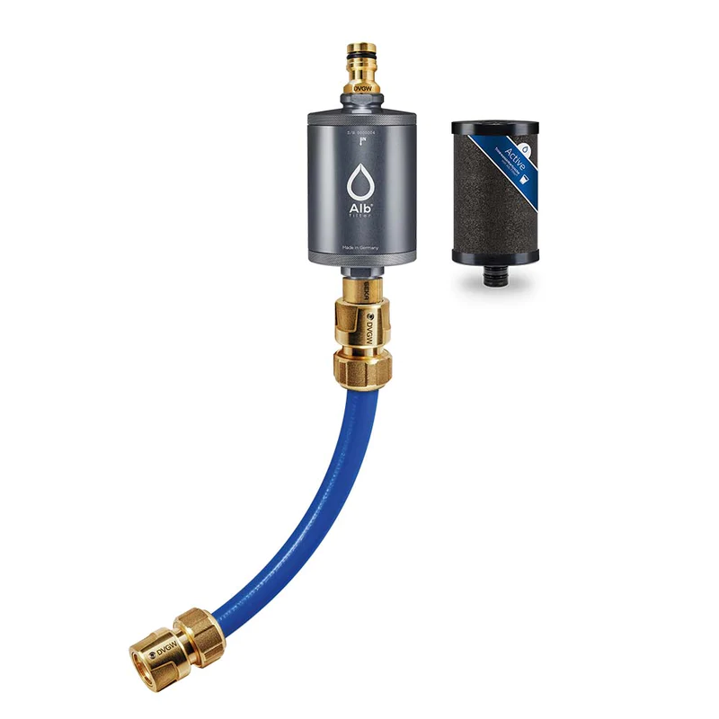 Alb Filter Trinkwasserfilter Mobile Active - GEKA Anschluss 9l/min