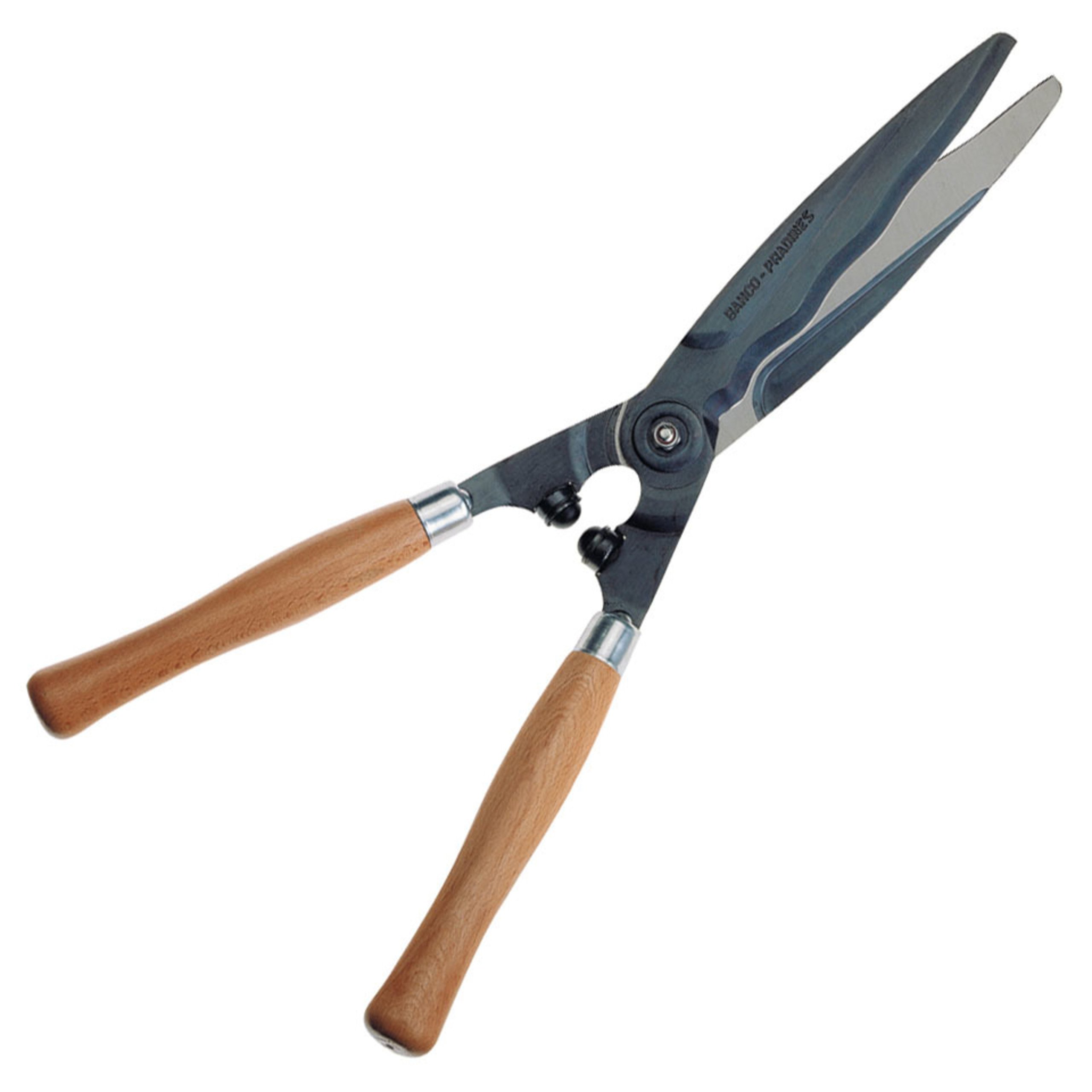 Traditionelle Bahco Heckenschere P57-25W mit Wellenschliff Traditionelle Bahco Heckenschere P57-25W mit Wellenschliff