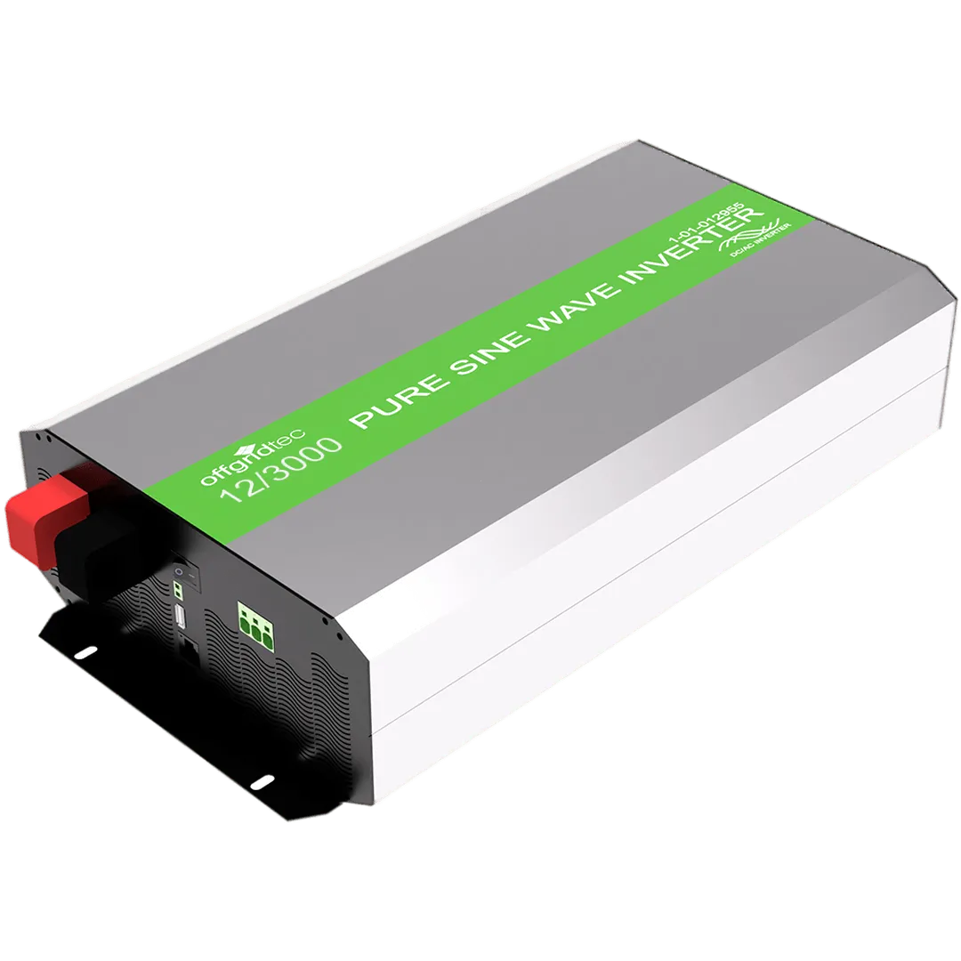 Offgridtec 3000W Spannungswandler PSI-PRO Sinus 12V auf 230V Offgridtec 3000W Spannungswandler PSI-PRO Sinus 12V auf 230V