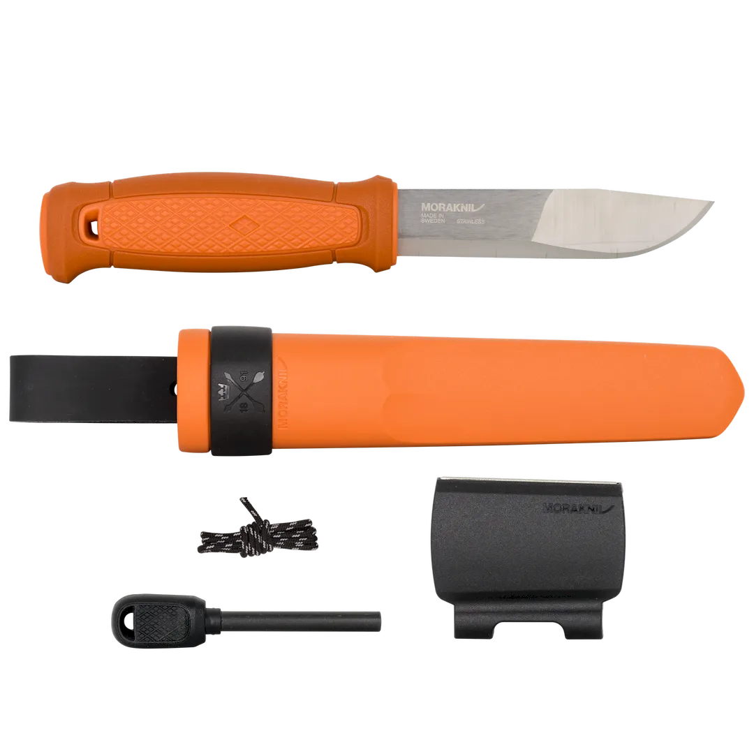 Morakniv Kansbol mit Survival Kit Orange
