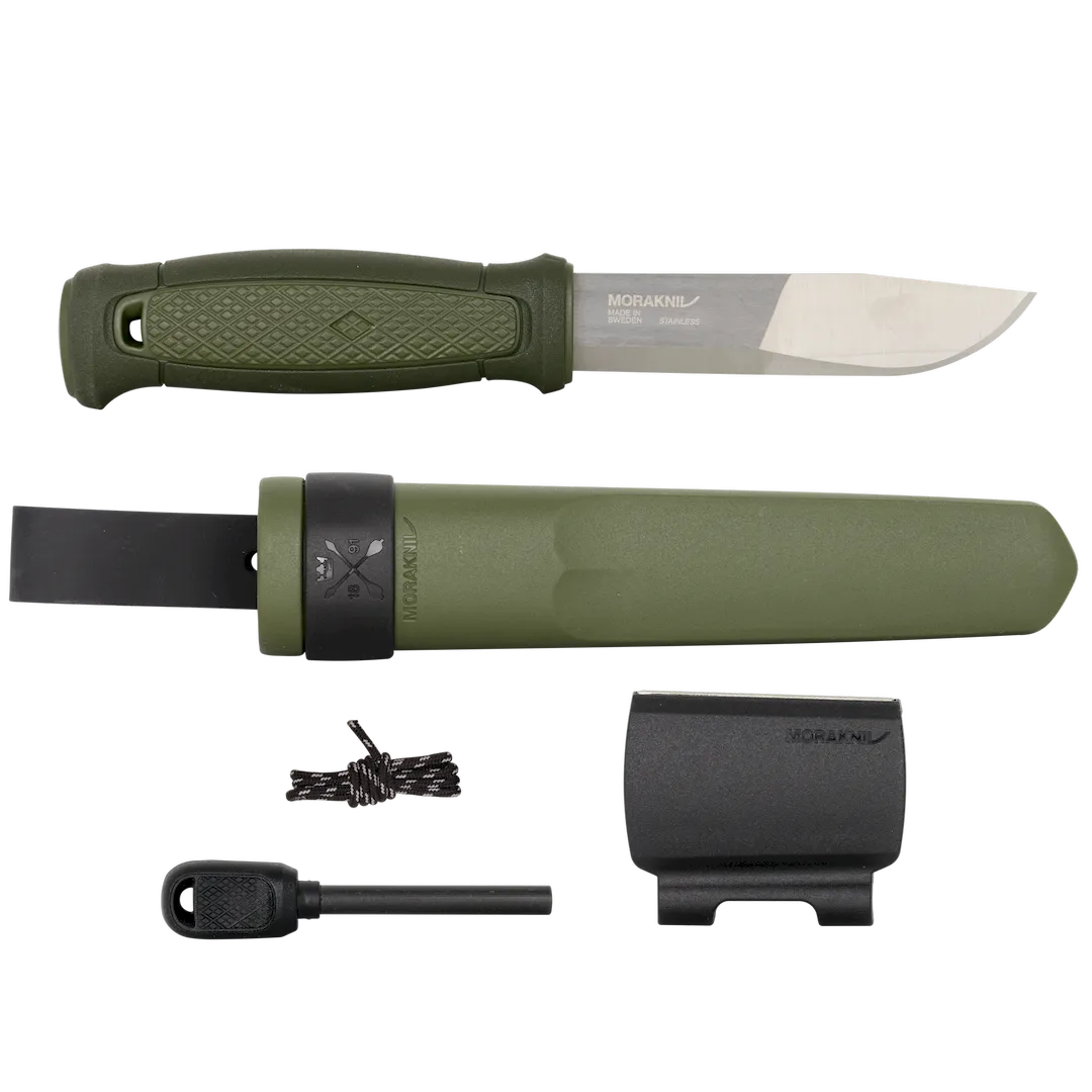  Morakniv Kansbol mit Survival Kit Grün