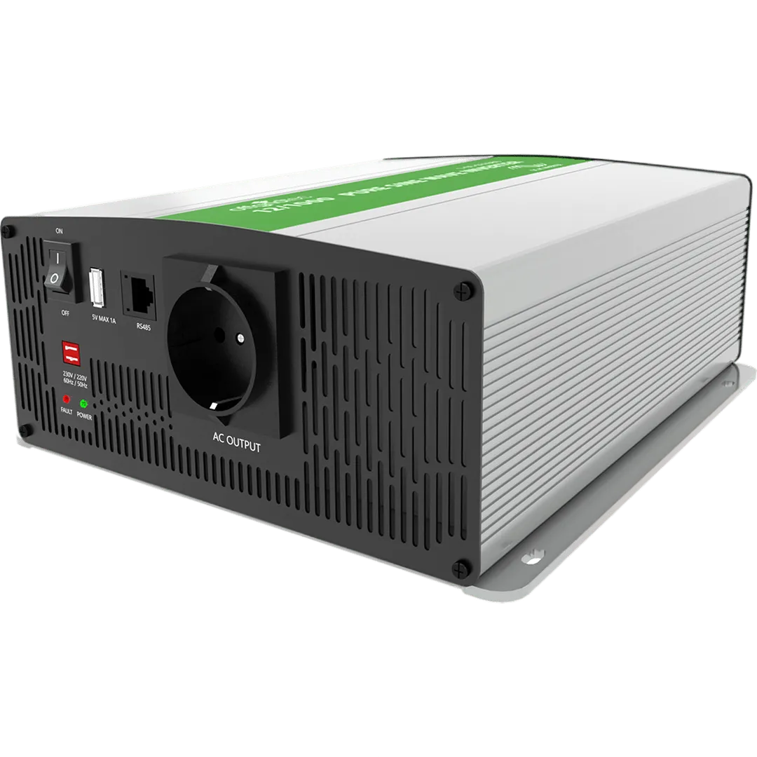 Offgridtec 1500W Spannungswandler PSI Sinus 12V auf 230V Offgridtec 1500W Spannungswandler PSI Sinus 12V auf 230V
