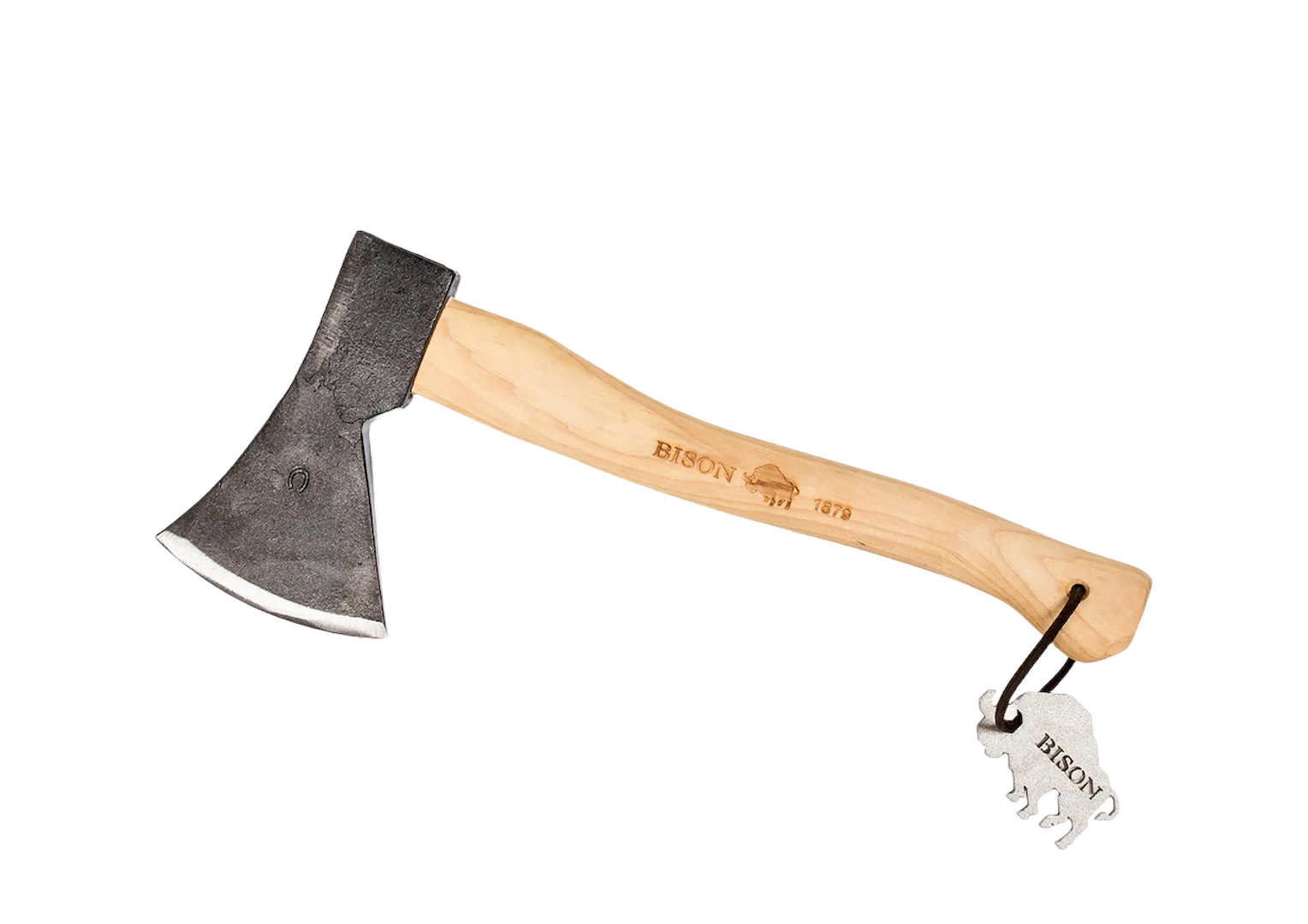 Bison 1879 - Universalbeil 800g handgeschmiedet Bison 1879 - Universalbeil 800g handgeschmiedet