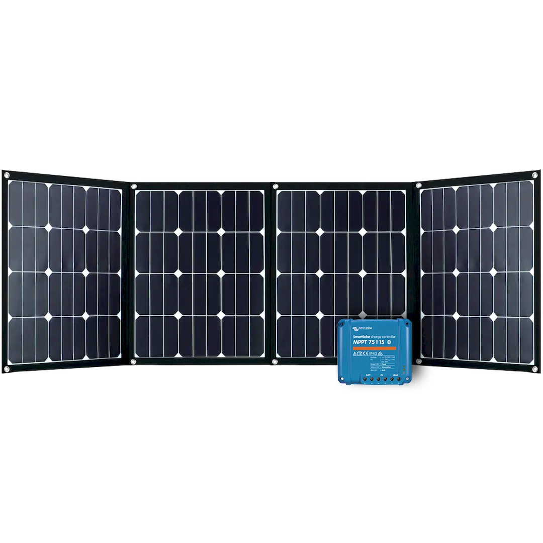 Solartasche Offgridtec FSP-2 - 225W Ultra Set mit Laderegler Solartasche Offgridtec FSP-2 - 225W Ultra Set mit Laderegler