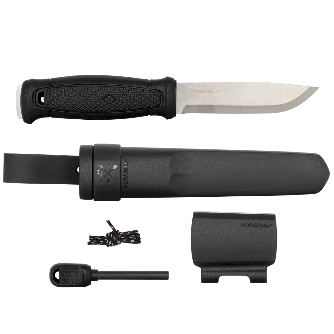 Morakniv Garberg mit Survival Kit Schwarz Morakniv Garberg mit Survival Kit Schwarz