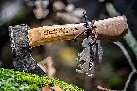 Bison 1879 - Trekkingbeil 550g