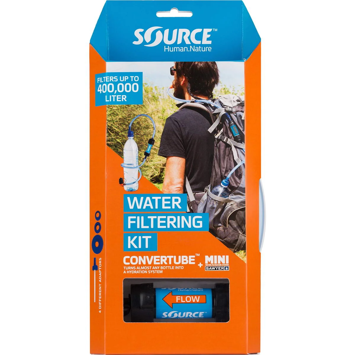 Source Convertube + Sawyer Wasserfilter Set Source Convertube + Sawyer Wasserfilter Set