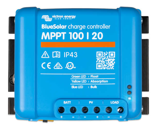 Victron SmartSolar MPPT 100/20 Solarladeregler Bluetooth Victron SmartSolar MPPT 100/20 Solarladeregler Bluetooth