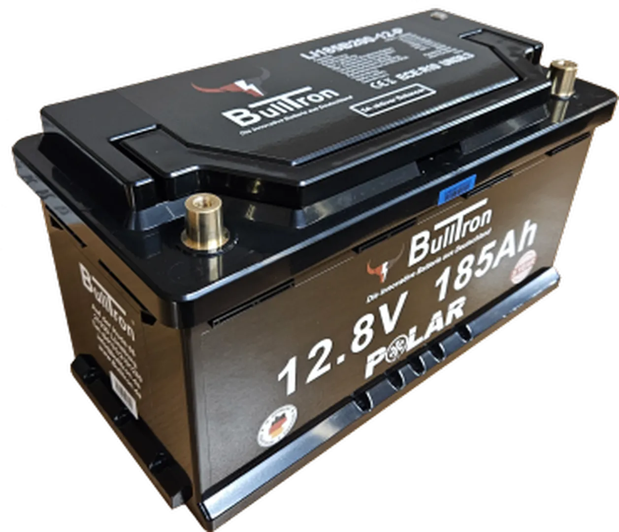Bulltron 185Ah LiFePO4 Polar 12V Lithium Batterie BMS Bluetooth Bulltron 185Ah LiFePO4 Polar 12V Lithium Batterie BMS Bluetooth