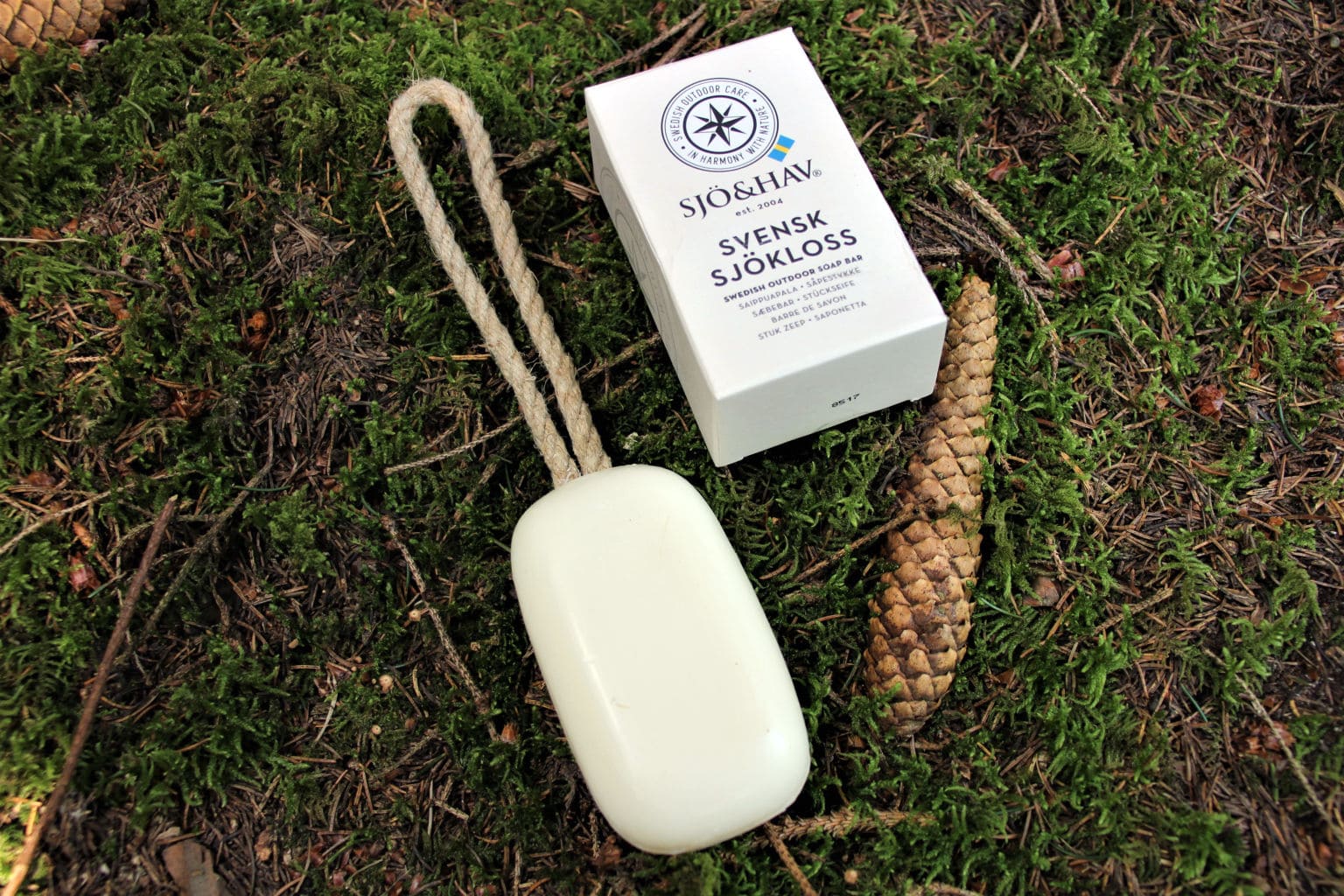 Sjö & Hav Sjökloss Outdoor Seife 200g biologisch abbaubar Sjö & Hav Sjökloss Outdoor Seife 200g biologisch abbaubar