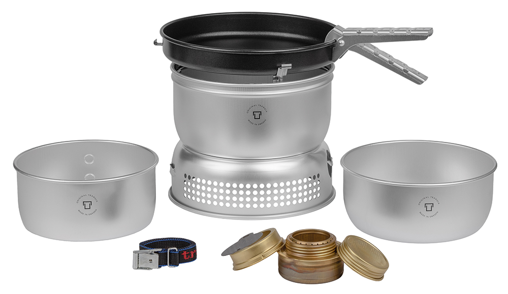 Trangia Sturmkocher Groß 25-3 UL Spiritus Trangia Sturmkocher Groß 25-3 UL Spiritus