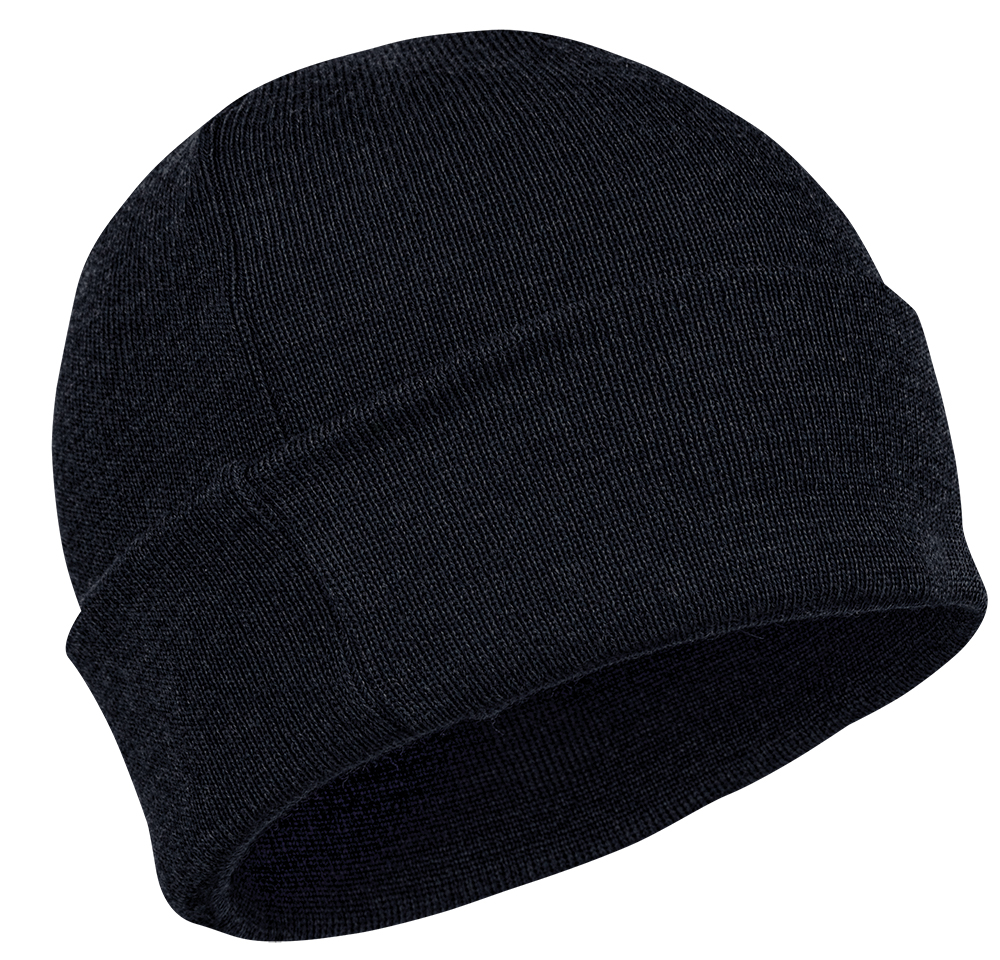 Elbeteam - Merino Wollmütze Schwarz Elbeteam - Merino Wollmütze Schwarz