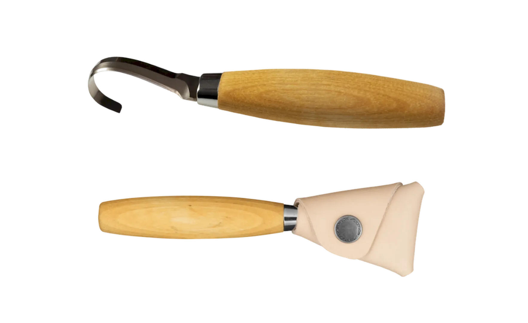 Morakniv Hook Knife 164 Löffelmesser Rechtshänder mit Messerscheide Morakniv Hook Knife 164 Löffelmesser Rechtshänder mit Messerscheide