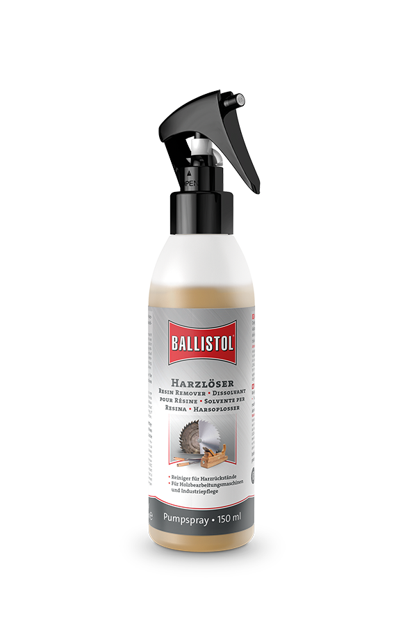 Ballistol Harzlöser Harz Entferner Pumpspray - 150ml
