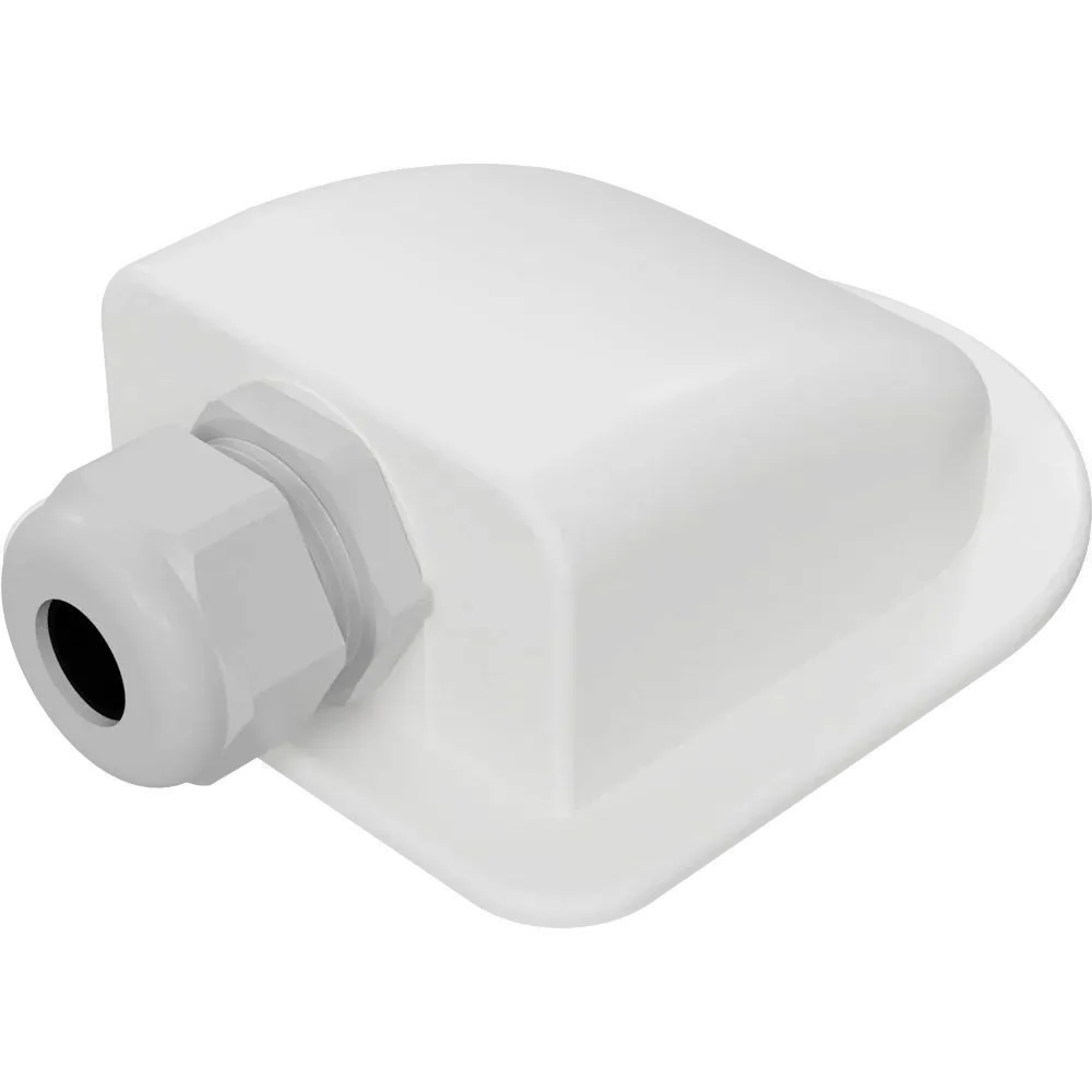 Dachdurchführung Camper 1-fach weiß Kabeldurchmesser 13mm-18mm Dachdurchführung Camper 1-fach weiß Kabeldurchmesser 13mm-18mm