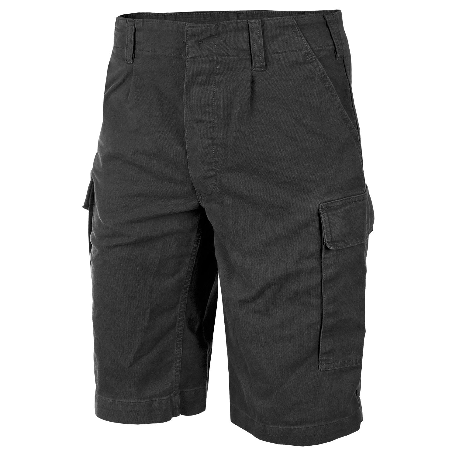 Leo Köhler - Moleskin Bermuda Shorts schwarz Leo Köhler - Moleskin Bermuda Shorts schwarz
