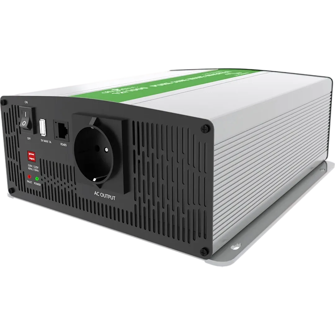 Offgridtec 1000W Spannungswandler PSI Sinus 12V auf 230V Offgridtec 1000W Spannungswandler PSI Sinus 12V auf 230V