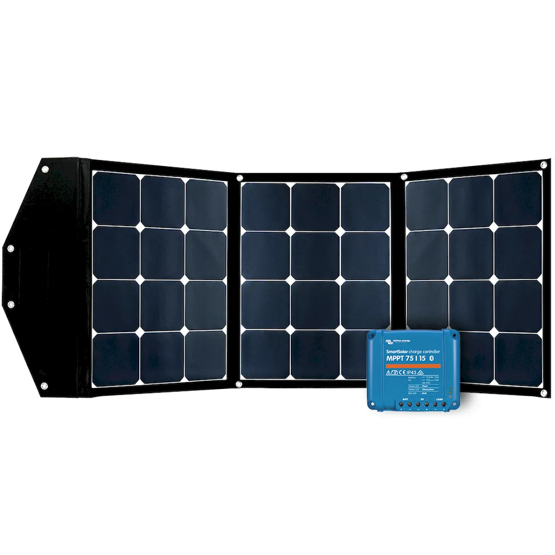 Solartasche Offgridtec FSP-2 - 135W Ultra Set mit Laderegler Solartasche Offgridtec FSP-2 - 135W Ultra Set mit Laderegler