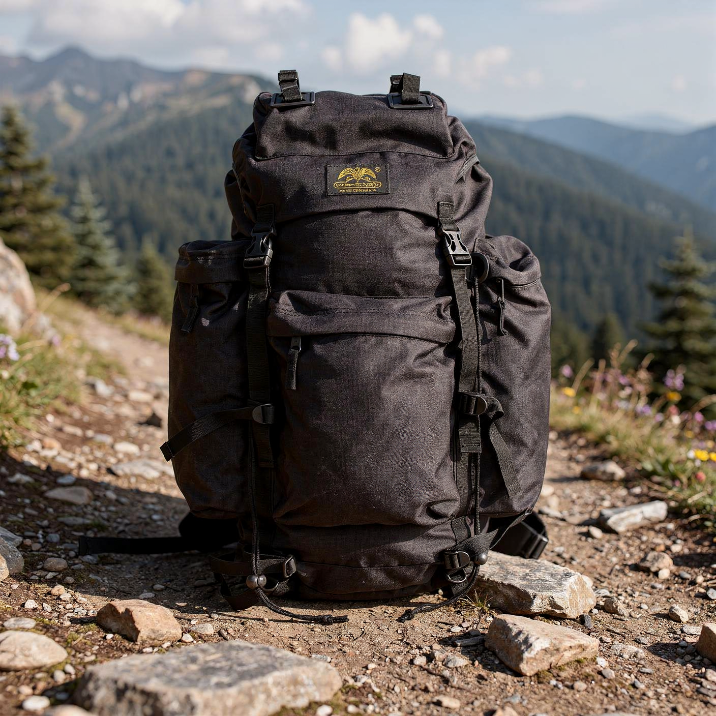 ESSL - RU5026 Kader Rucksack 40 Liter oliv ESSL - RU5026 Kader Rucksack 40 Liter oliv